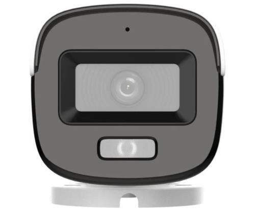 HIKVISION DS-2CE10DF0T-LPFS 2MP 2.8MM COLORVU DAHİLİ SES 20MT HD-TVI PLASTIK KASA IR BULLET KAMERA